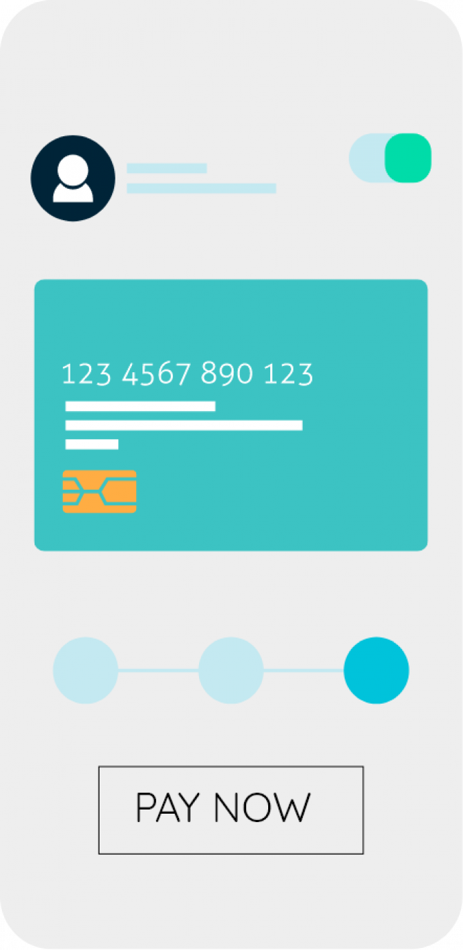 Users book and pay for the service online,